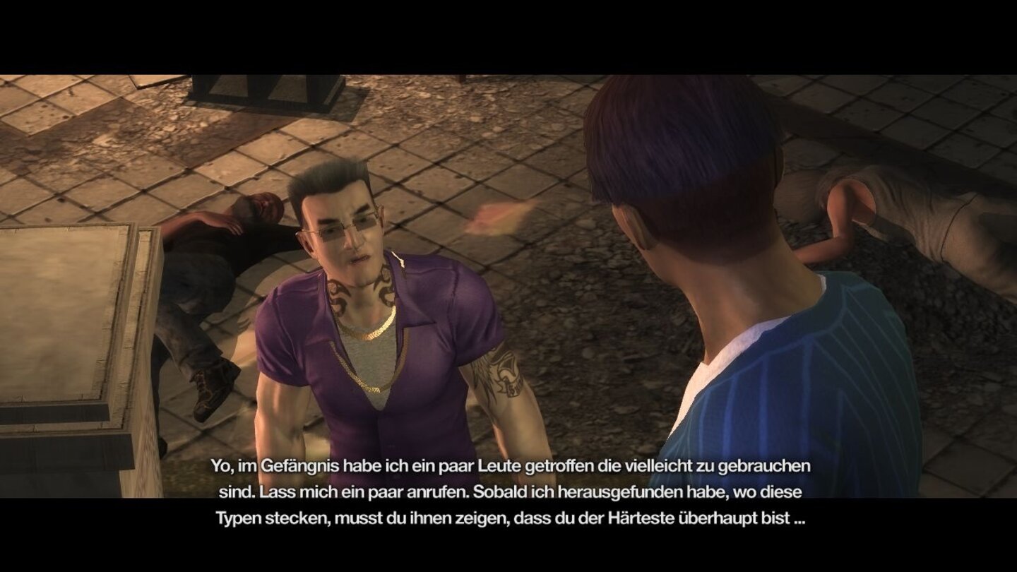 Saints Row 2: Cutscenes