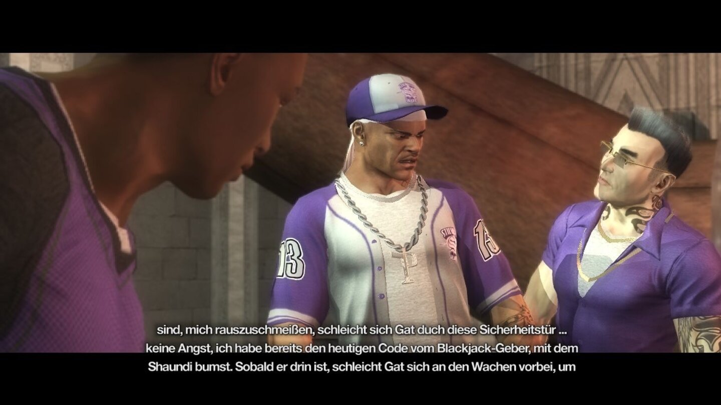 Saints Row 2: Cutscenes