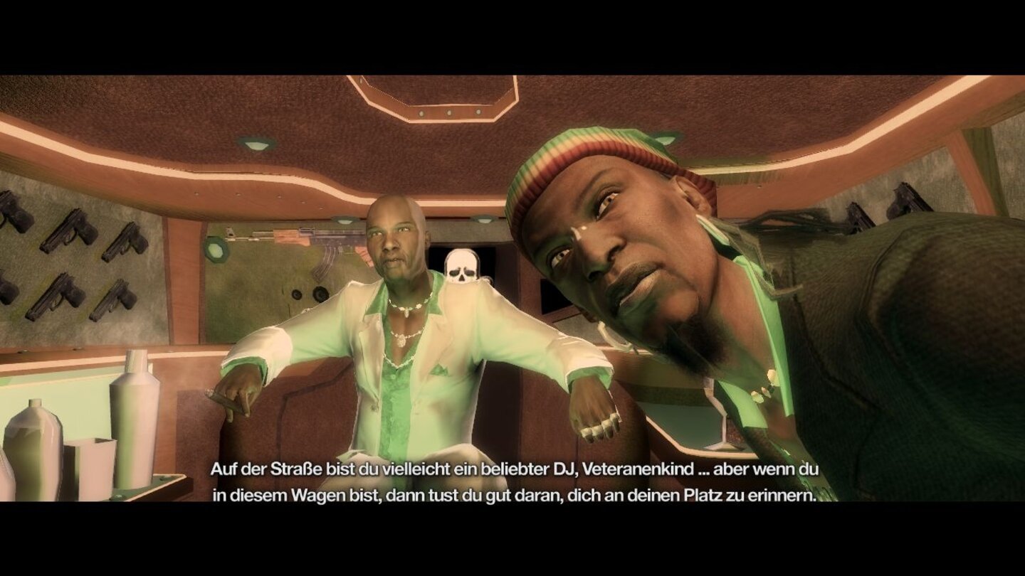 Saints Row 2: Cutscenes