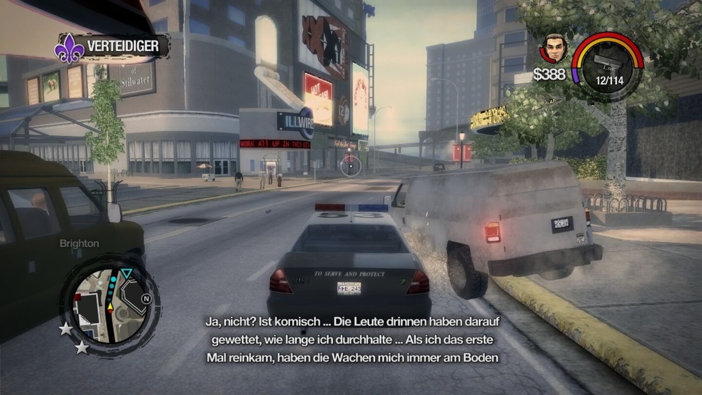 Saints Row 2: Fahrzeuge