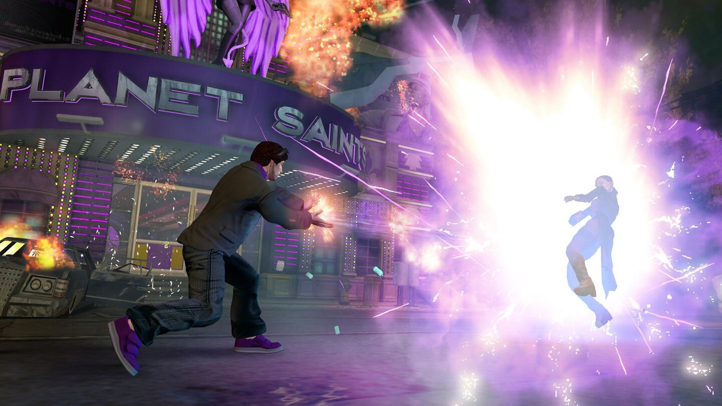 Saints Row The Third