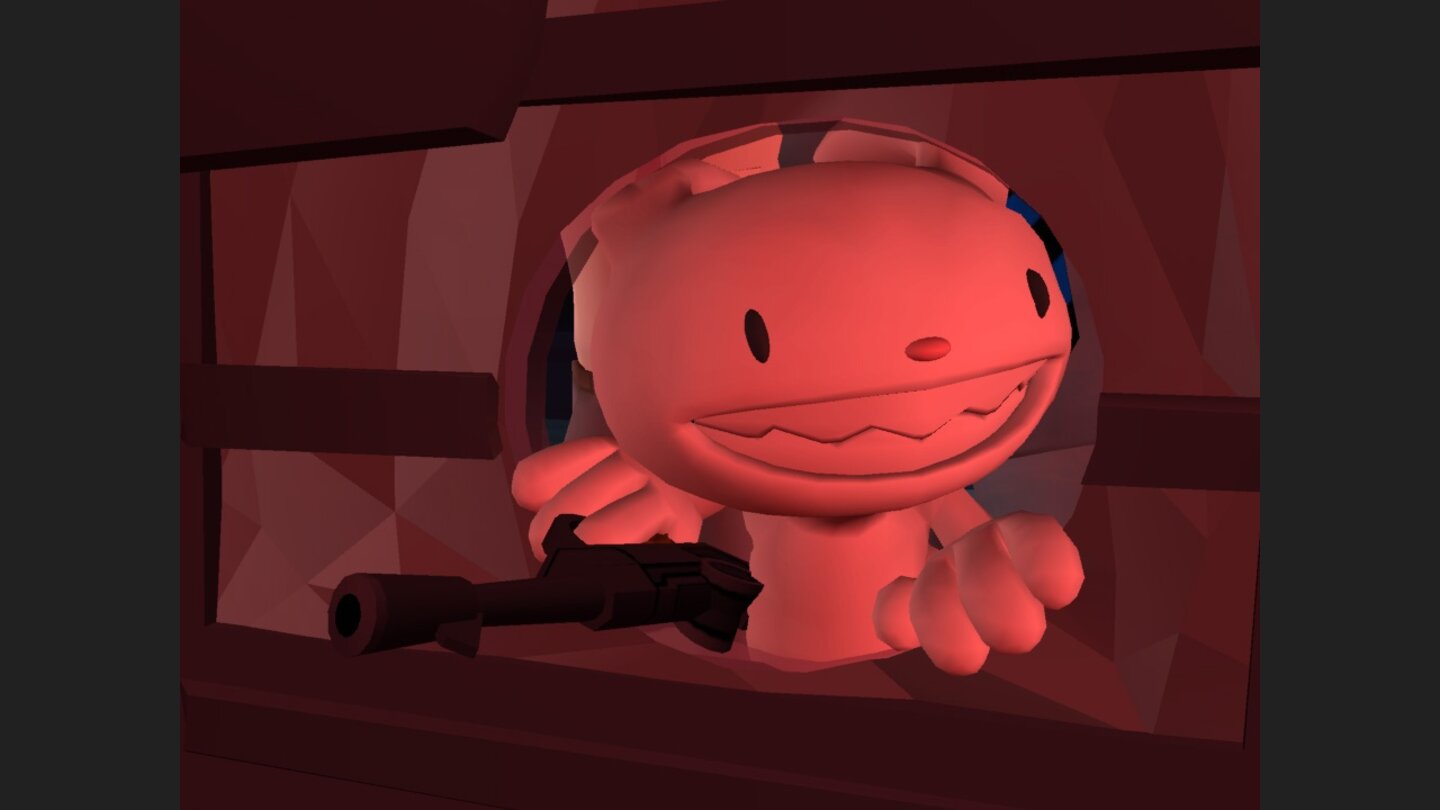 Sam Max Chariots of the Dogs 1