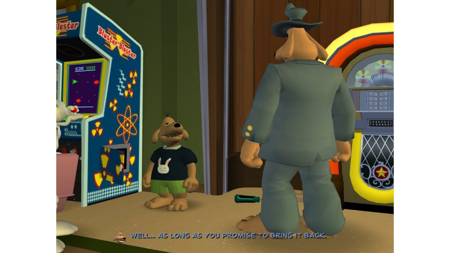 Sam & Max Chariots of the Dogs_7