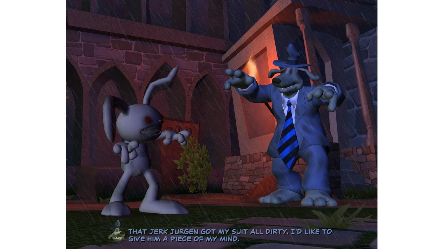 Sam & Max Night of the Raving Dead 4