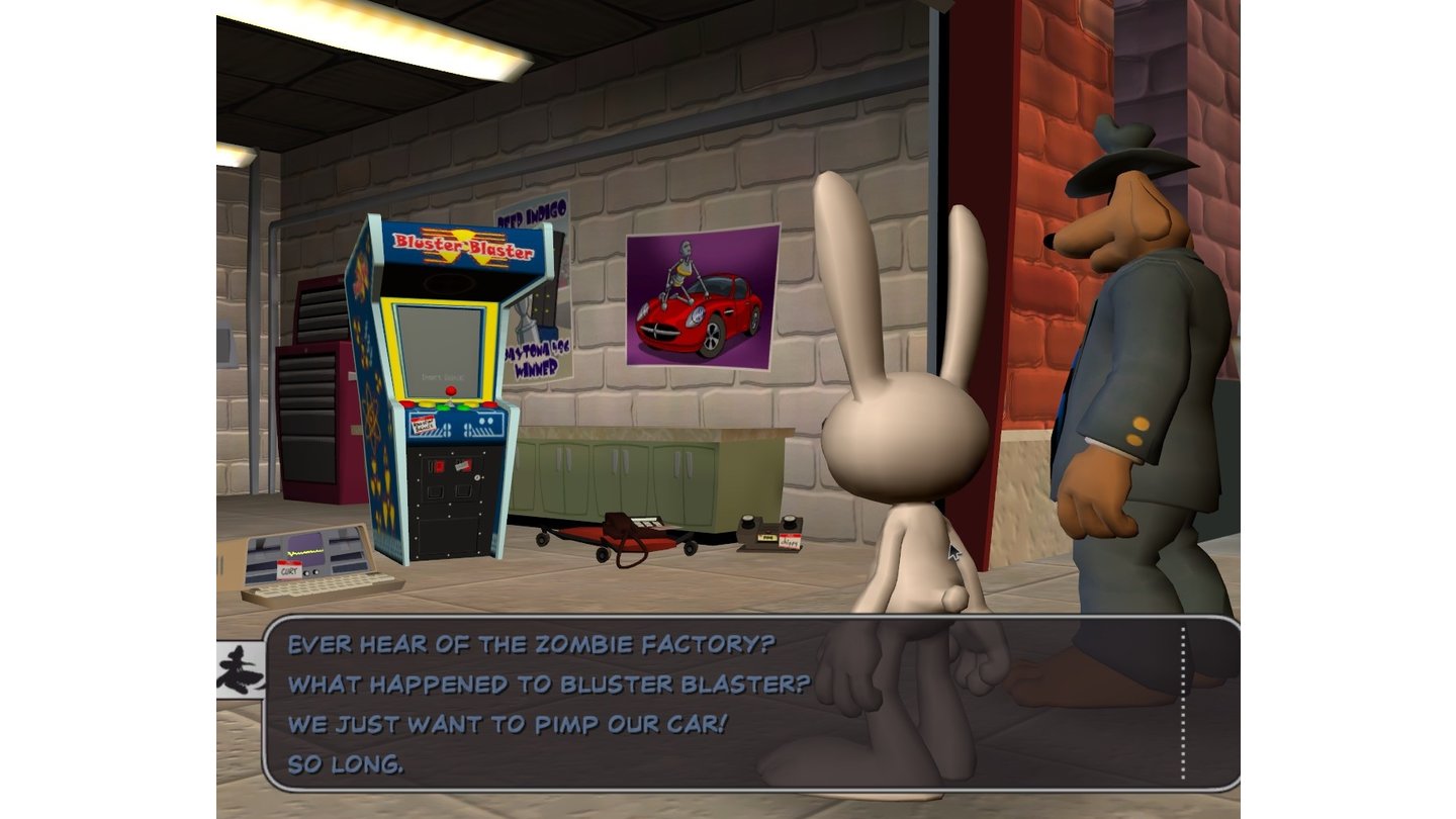 Sam & Max Night of the Raving Dead 6