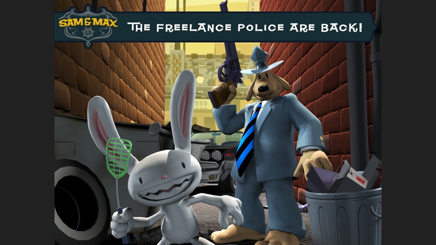 Sam + Max Season 2