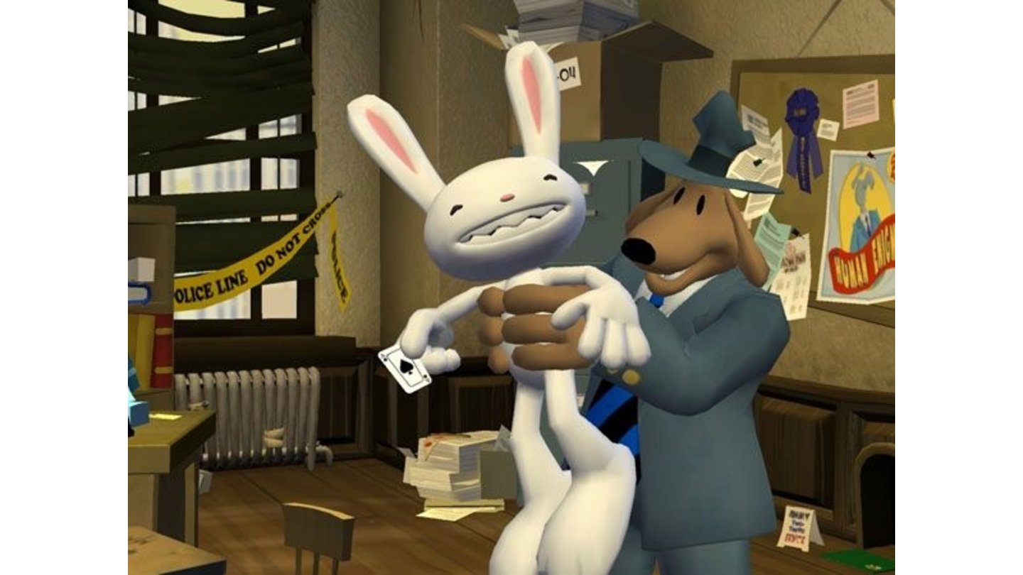Sam & Max: The Mole, The Mob And The Meatball 2