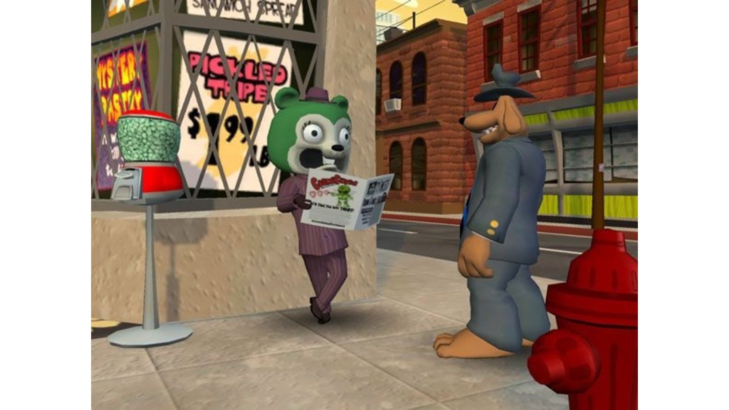 Sam & Max: The Mole, The Mob And The Meatball 5