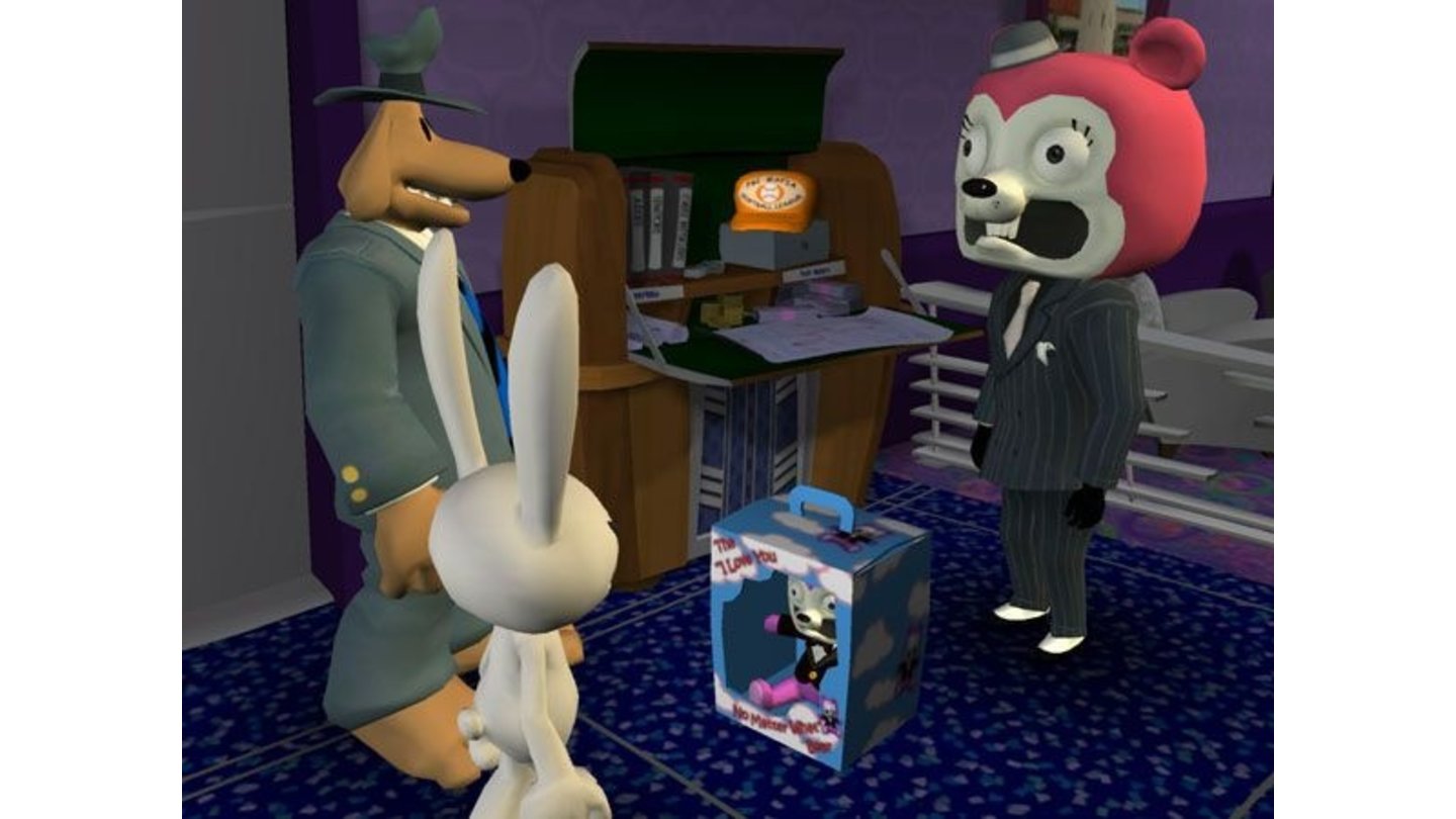 Sam & Max: The Mole, The Mob And The Meatball 6