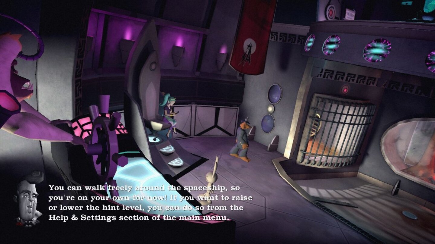 Sam + Max: The Penal Zone