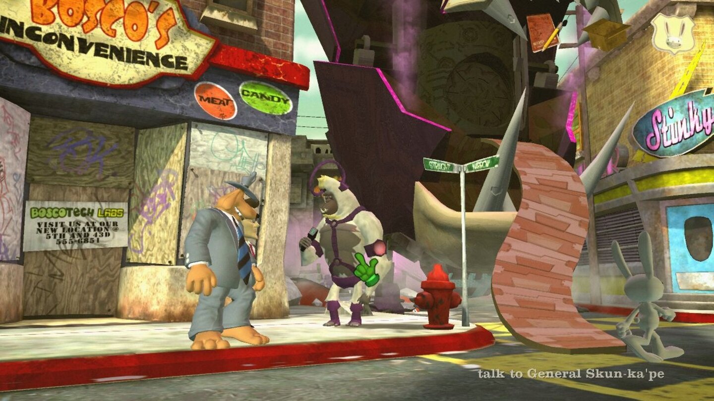 Sam & Max: The Penal Zone