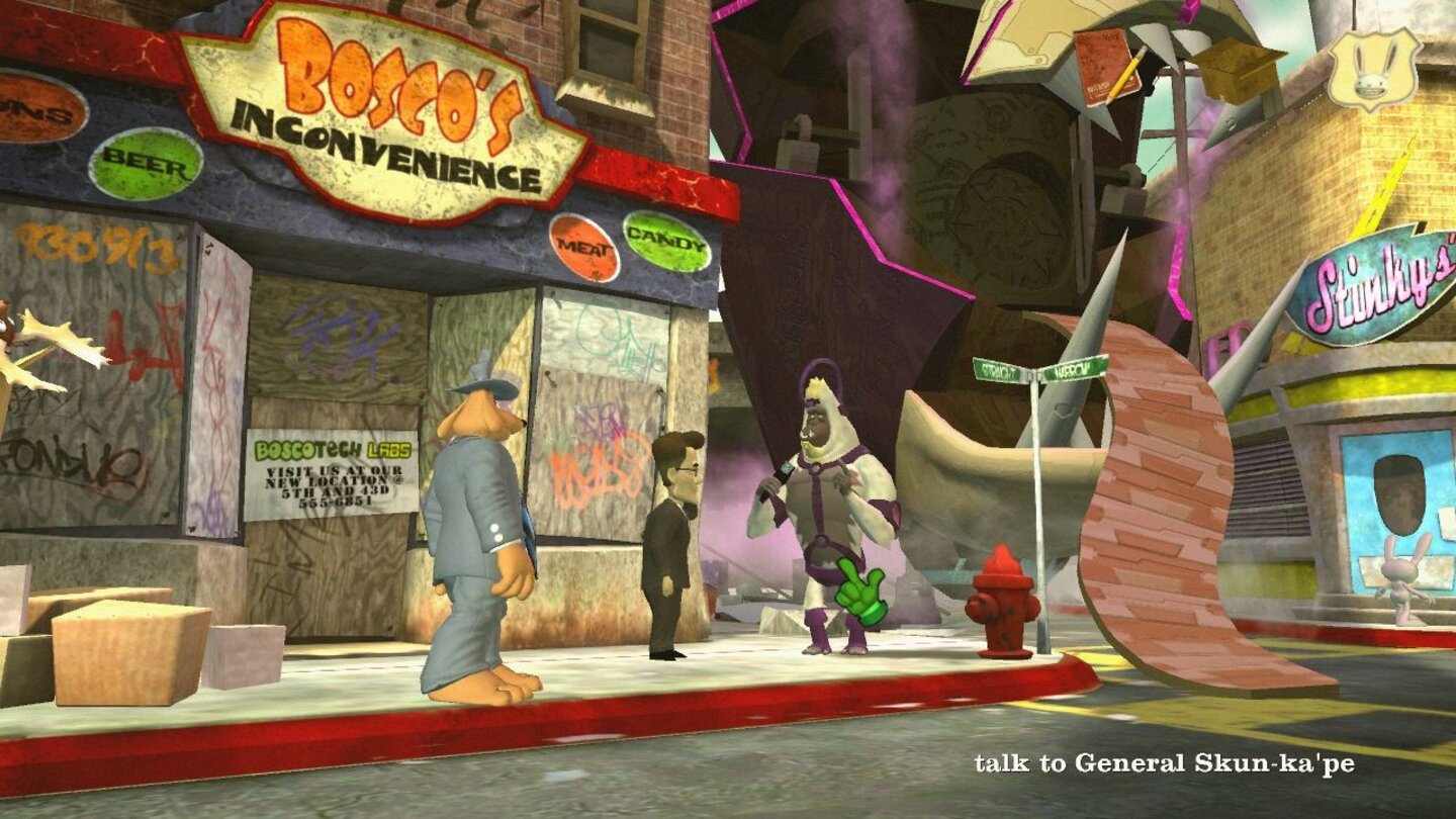 Sam + Max: The Penal Zone