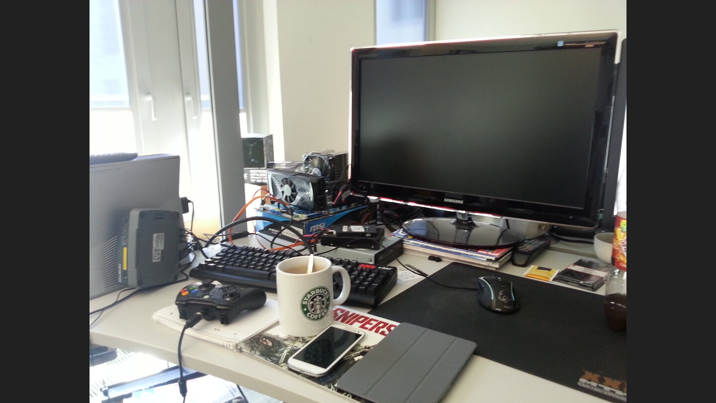 Samasung Galaxy Note 2 Kamera Normal