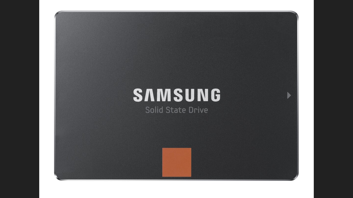 Alle wichtigen Komponenten der Samsung 840 SSDs stammen aus eigenem Hause: Controller, Flash-Speicher und DDR2-RAM sind Eigenentwicklungen von Samsung.