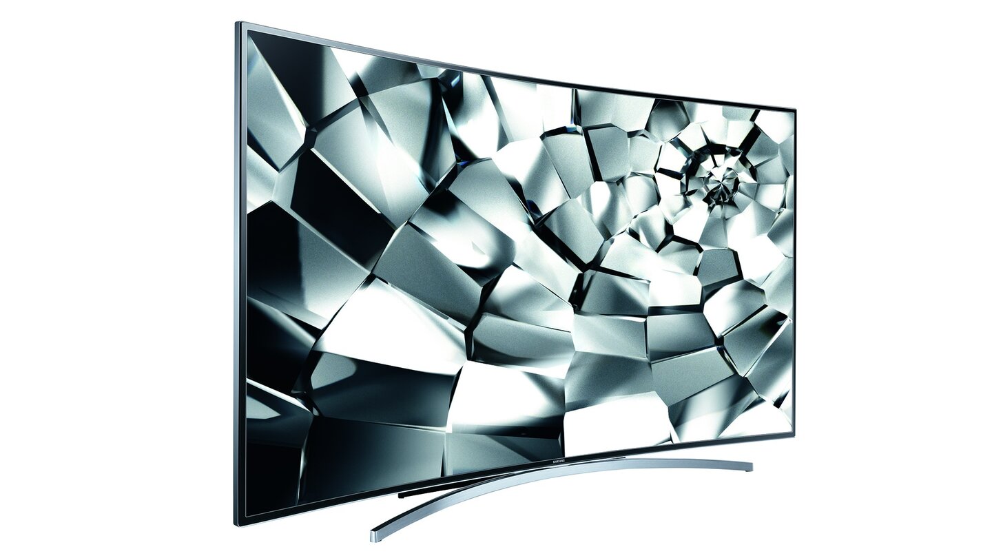Samsung Curved TV UE55H8090