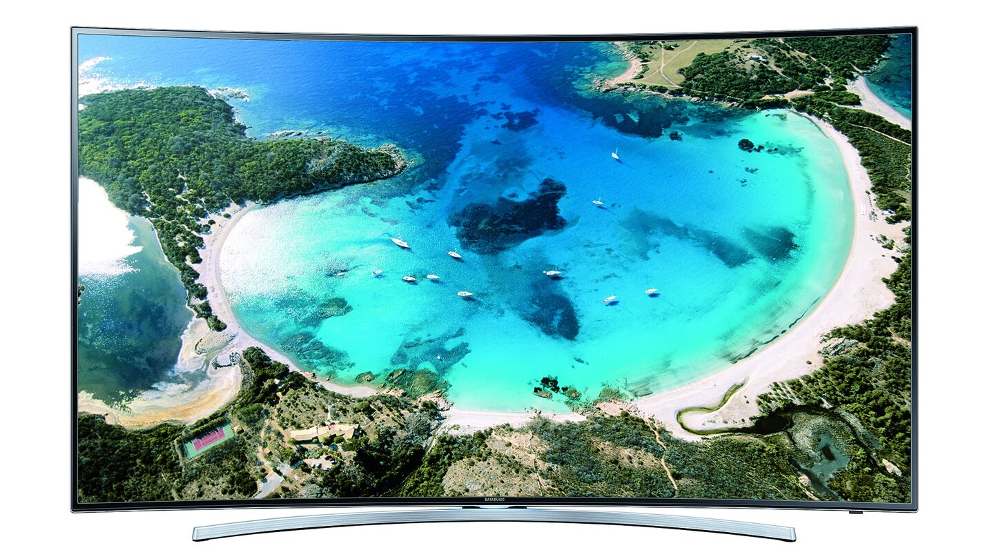 Samsung Curved TV UE55H8090