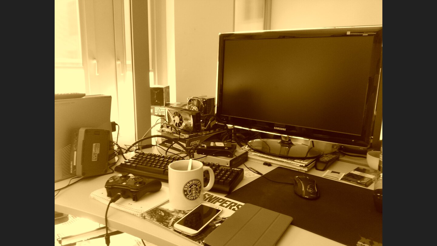 Samsung Galaxy Note 2 Kamera Sepia