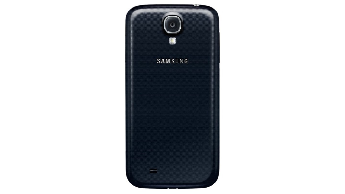 Samsung Galaxy S4 Back schwarz