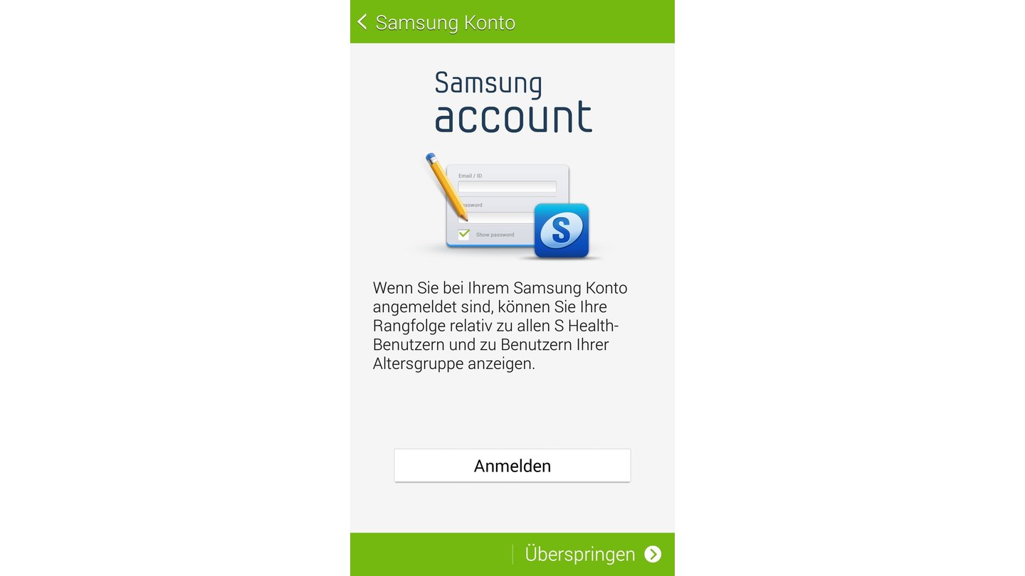 Samsung Galaxy S5 Screenshots