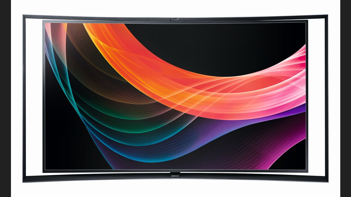 Samsung S9C curved OLED TV