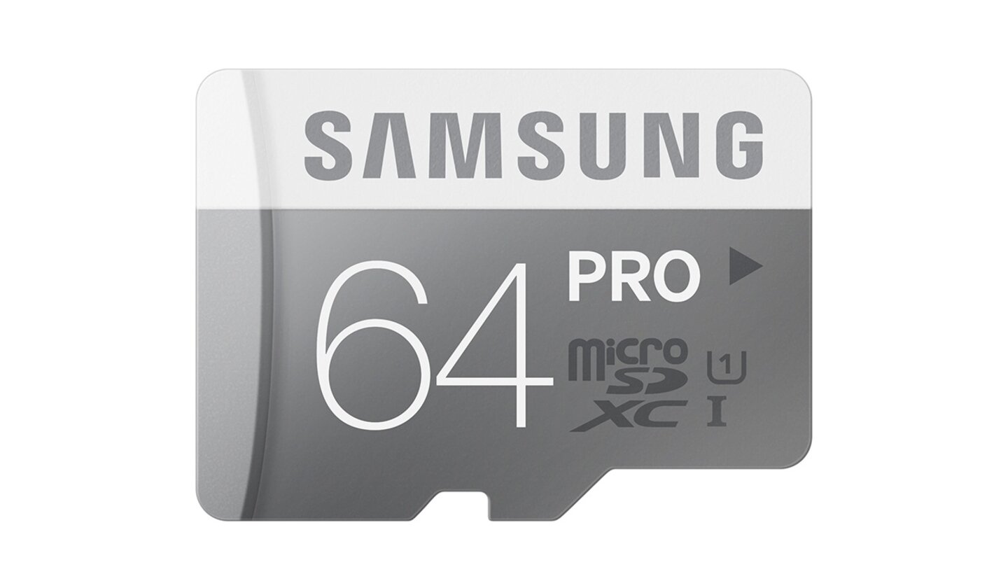 Samsung SD-Speicherkarte mit 64 GByte