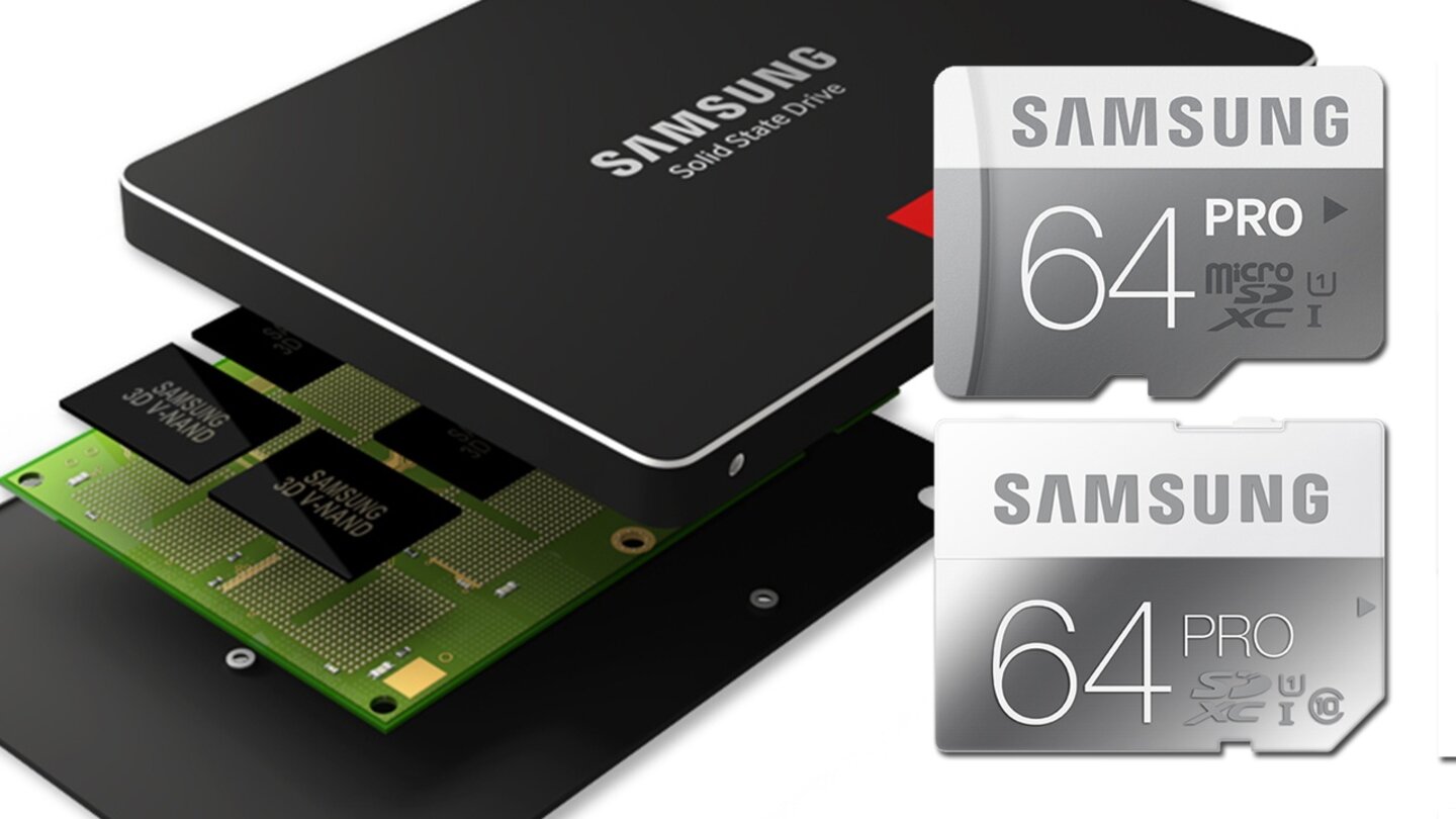 Samsung-SSDs beim Adventskalender 2014