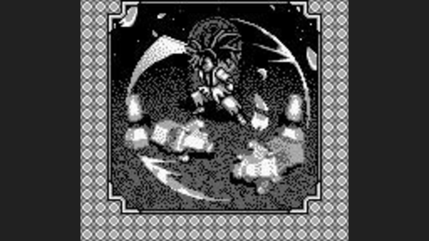 Intro frame ? Haohmaru is cutting some lanterns as part of its hard training.