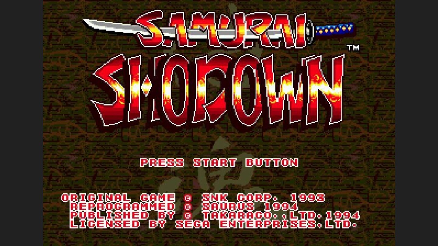 Title Screen