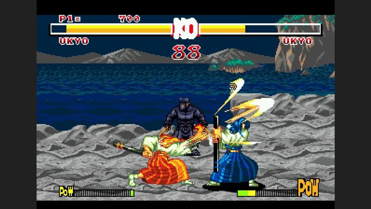 Ukyos Special Attack