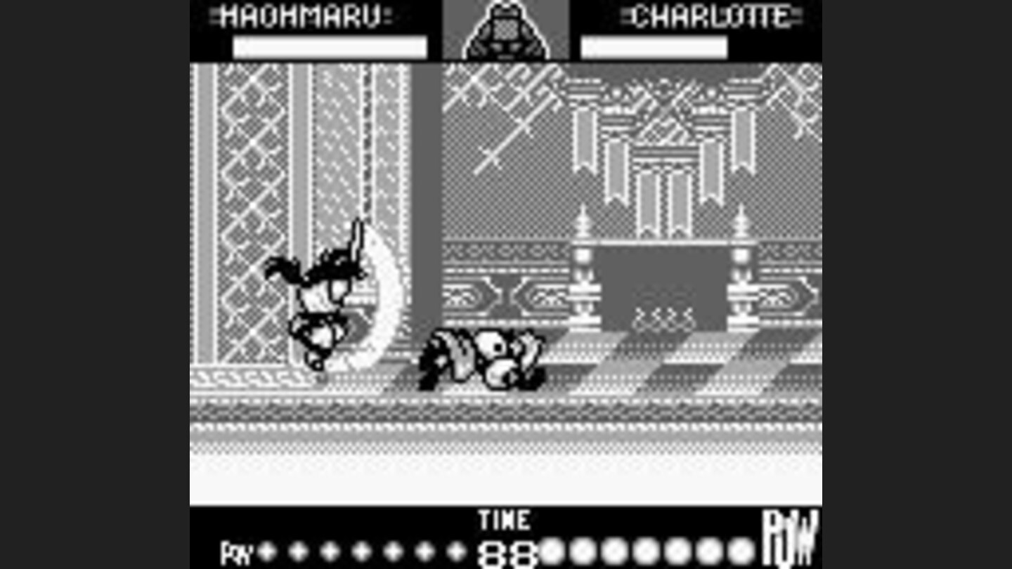 Charlotte feels the power of Haohmarus sword!