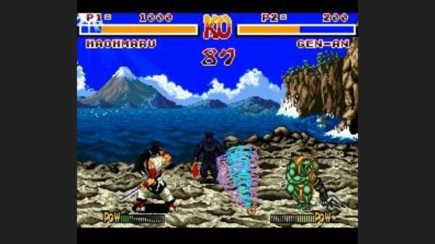 Haohmaru Unleashes a Tornado!