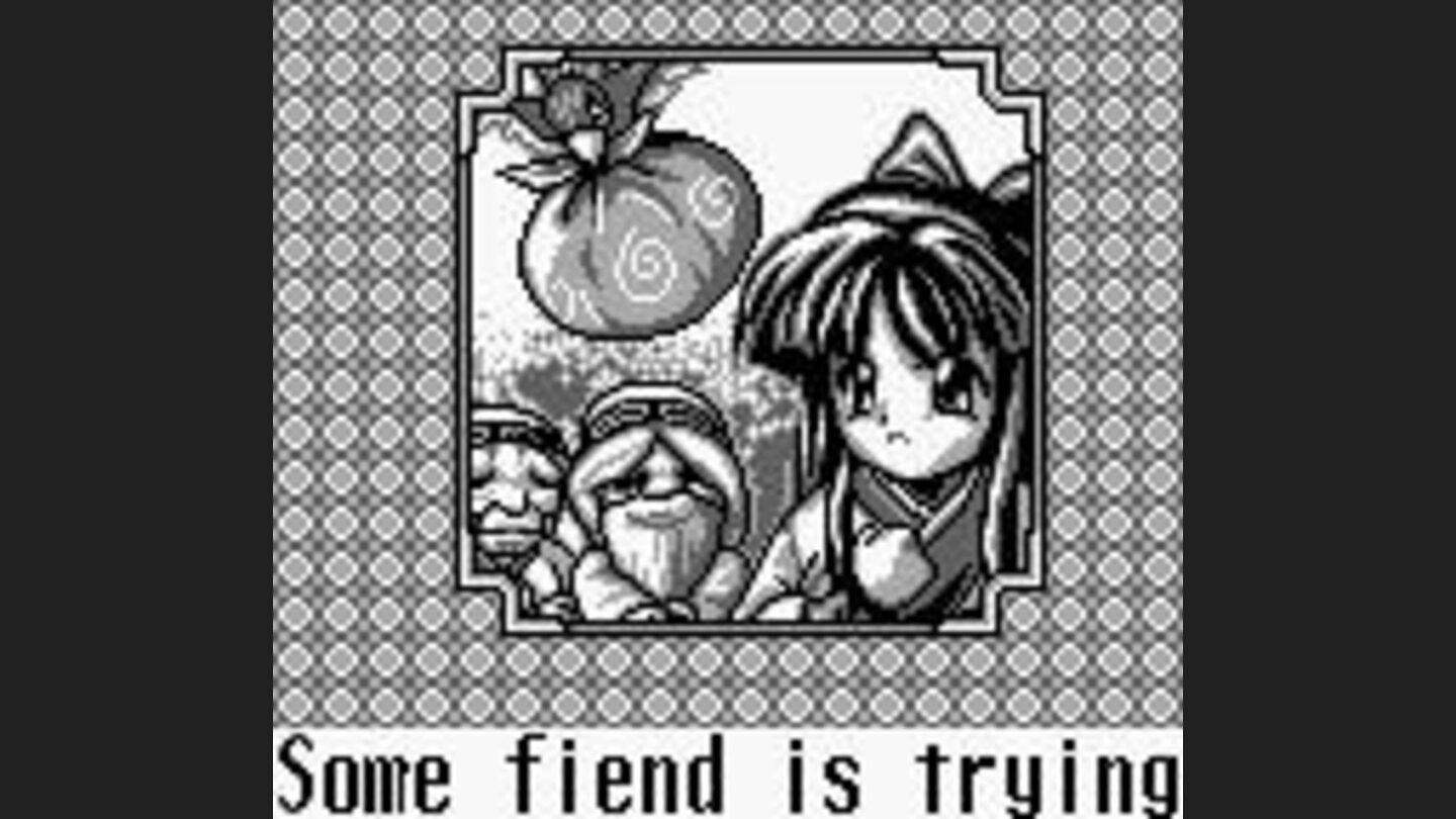 Each character has a small story exhibited before the adventure starts.