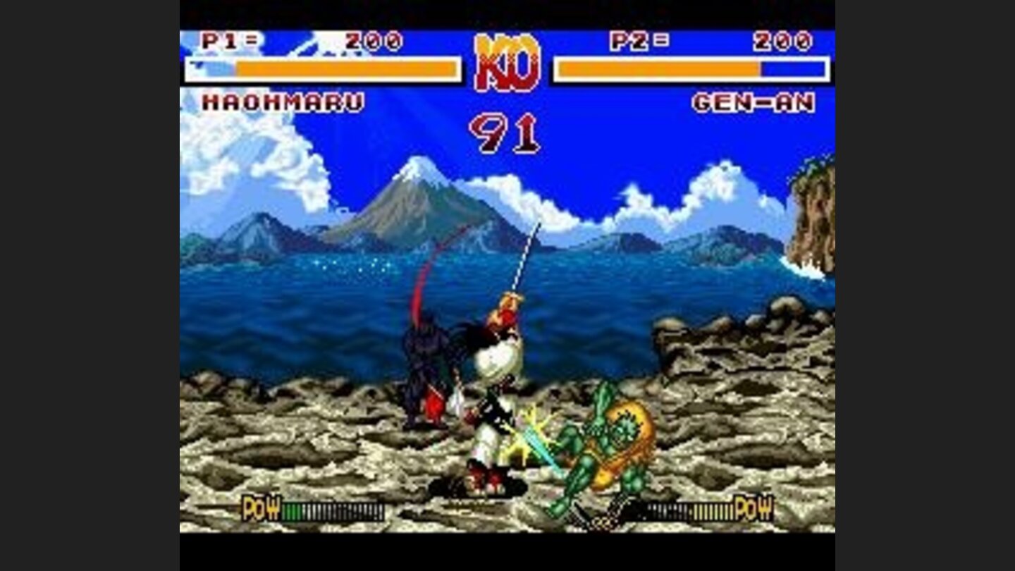 Haohmaru versus Gen-An
