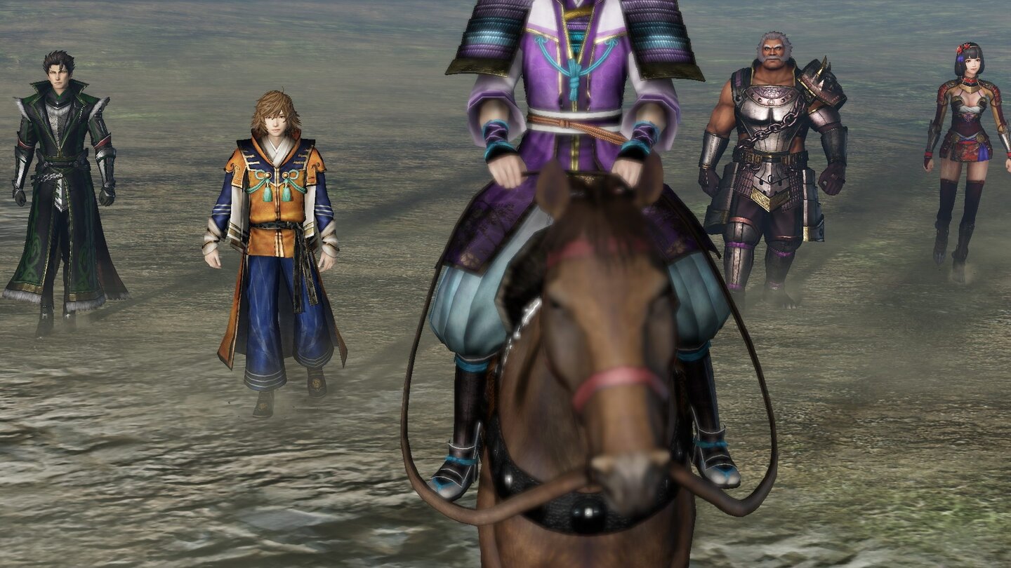 Samurai Warriors 4 Empires