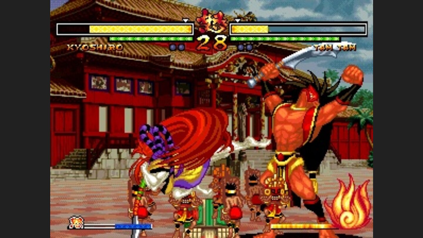 SamuraiShodownV 1