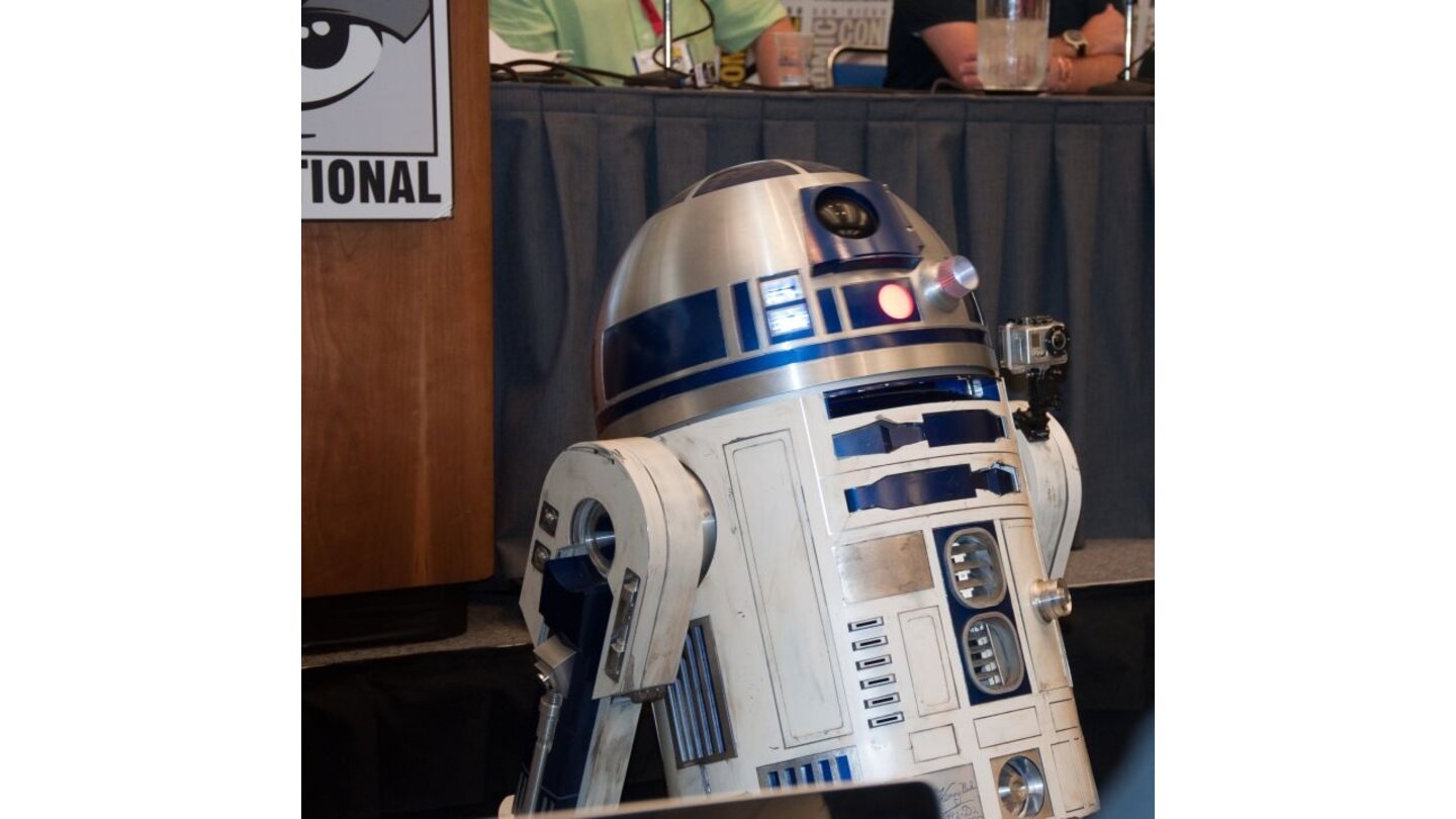 San Diego Comic-Con 2011Braucht keine Verpflegung: R2-D2 ist Stammgast bei der Comic-Con
