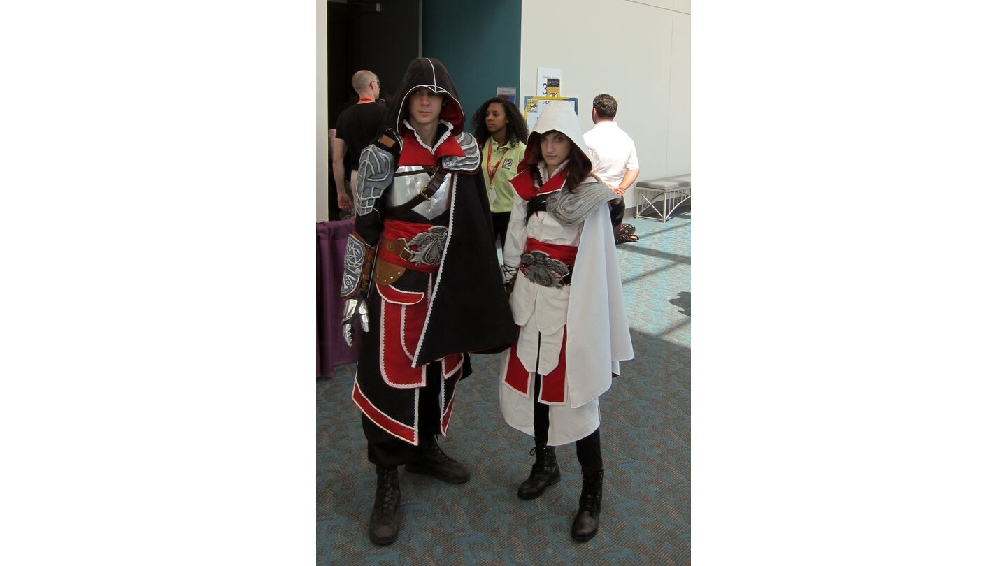 San Diego Comic-Con 2011Die Assassinen sind überall: Auch auf der ComicCon in San Diego treiben sich Ezios Erben herum.