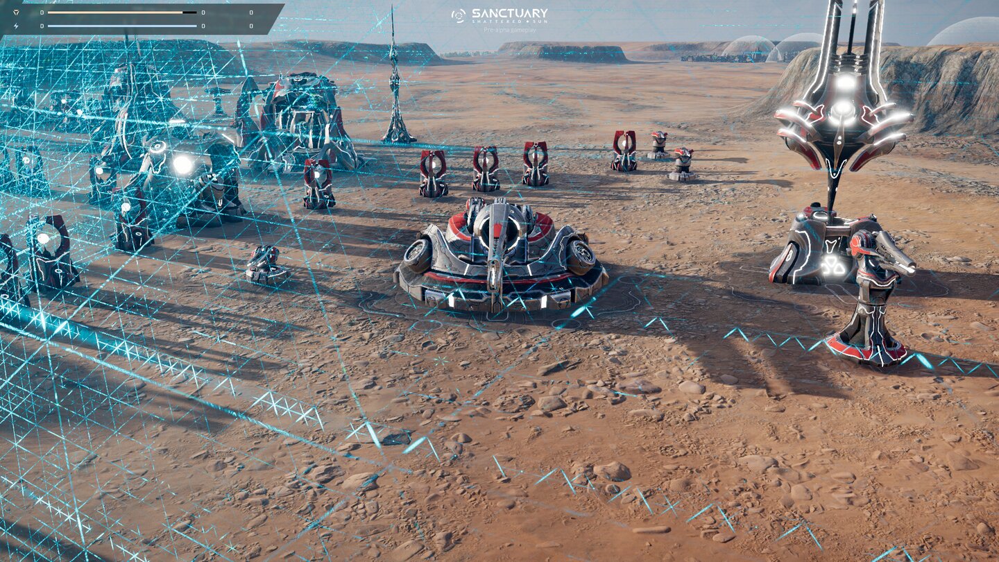 Sanctuary: Shattered Sun