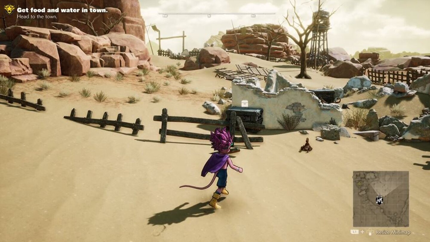 Sand Land