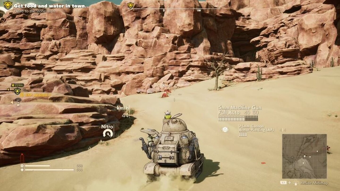 Sand Land