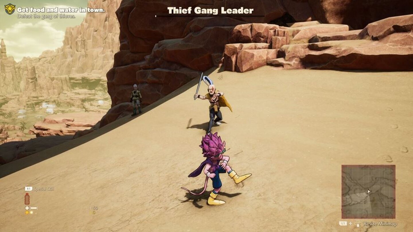 Sand Land
