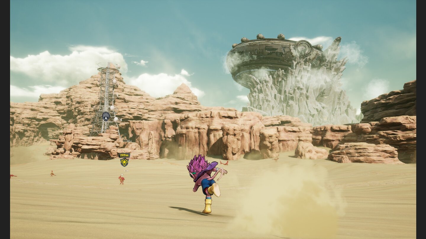 Sand Land
