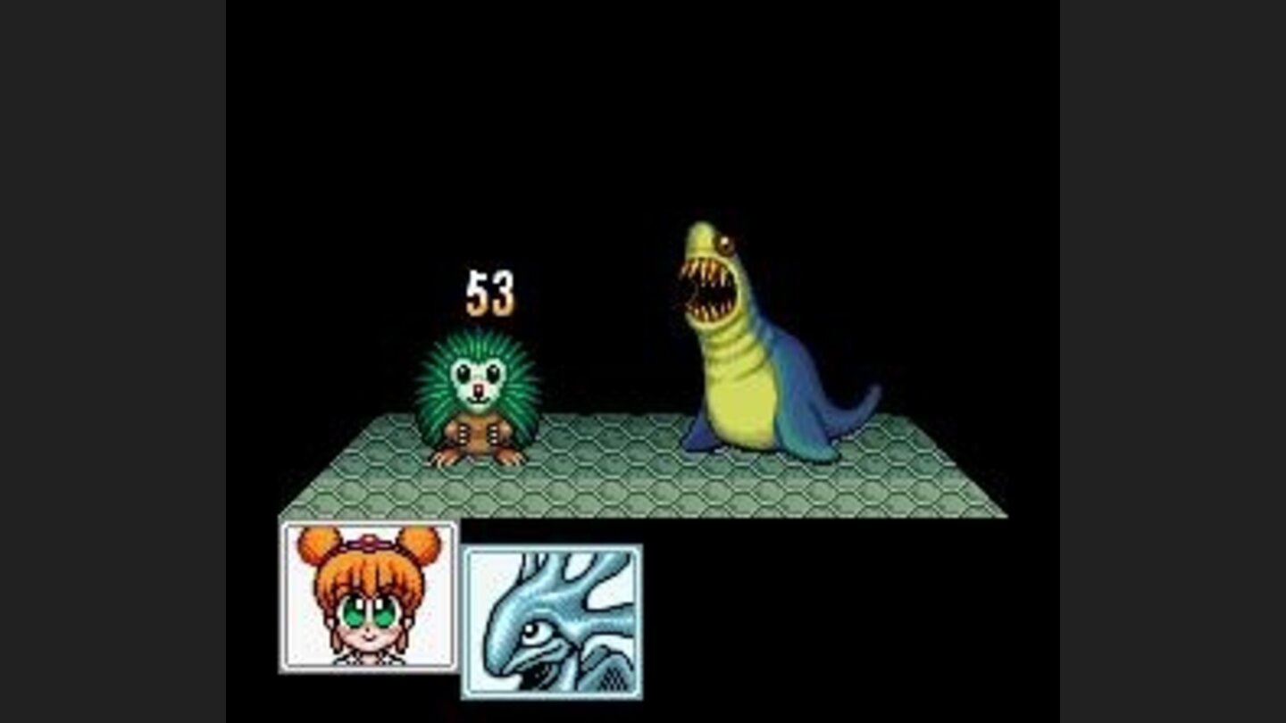 Fighting in a cave