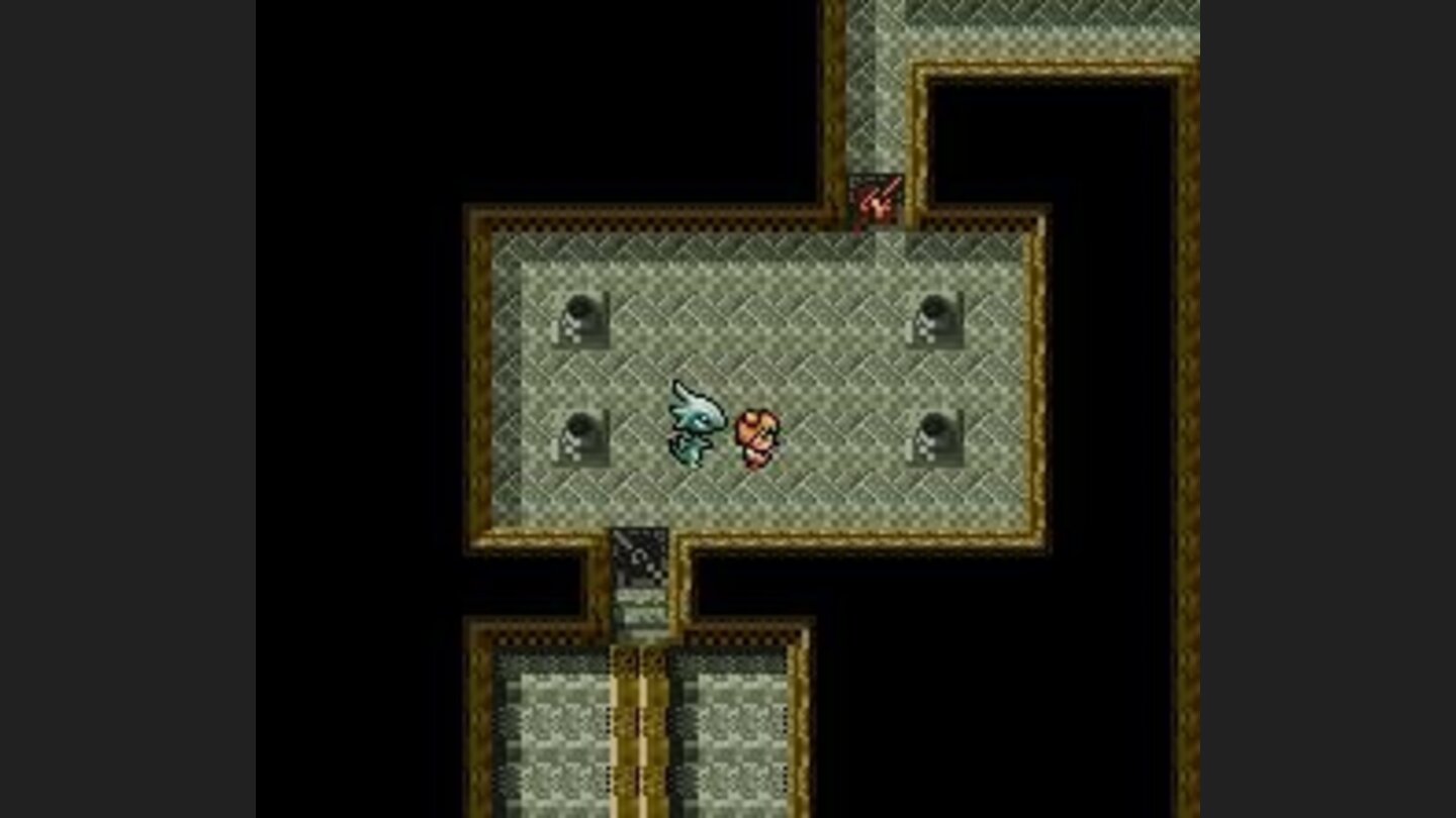 The colored doors are locked