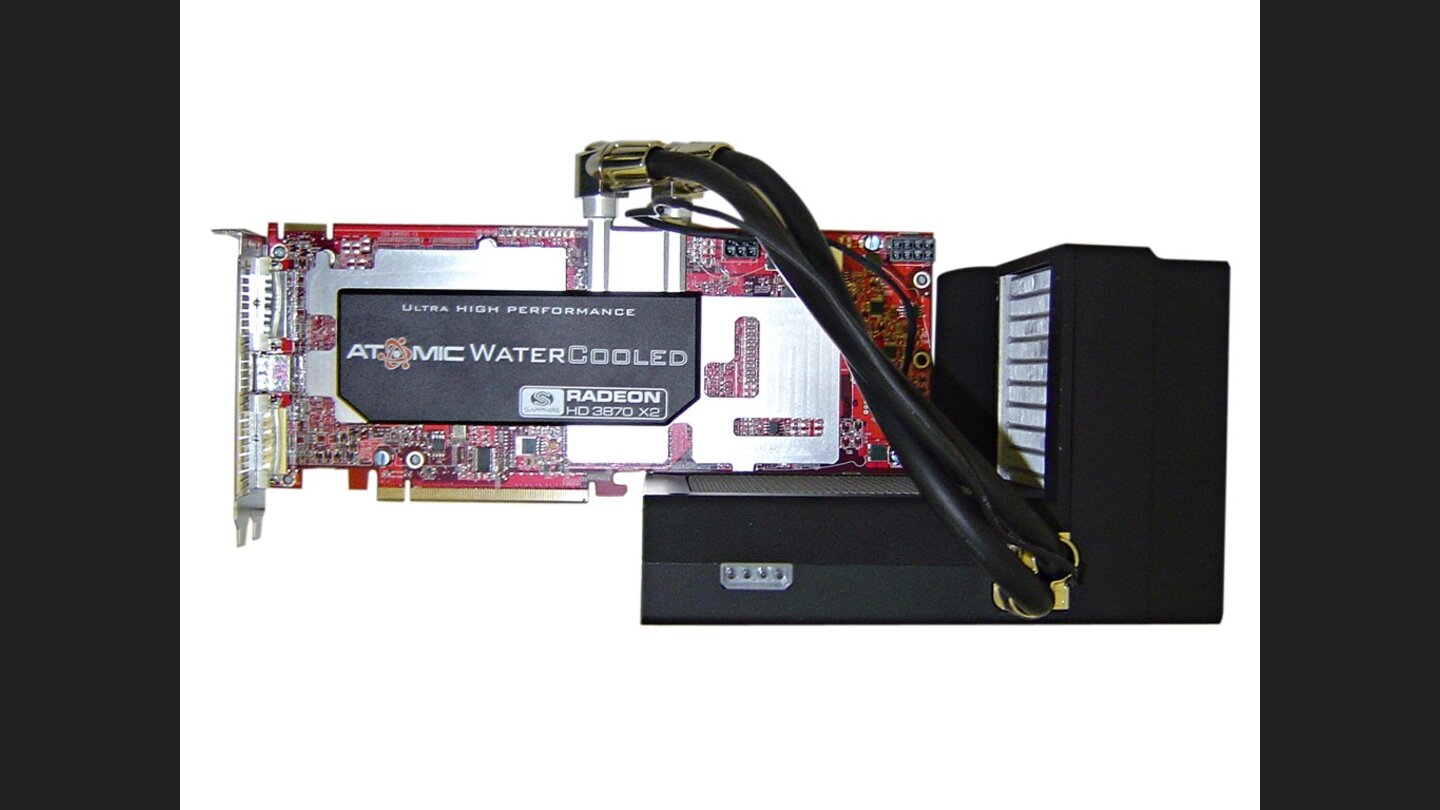 Sapphire Radeon HD 3870 X2 Atomic