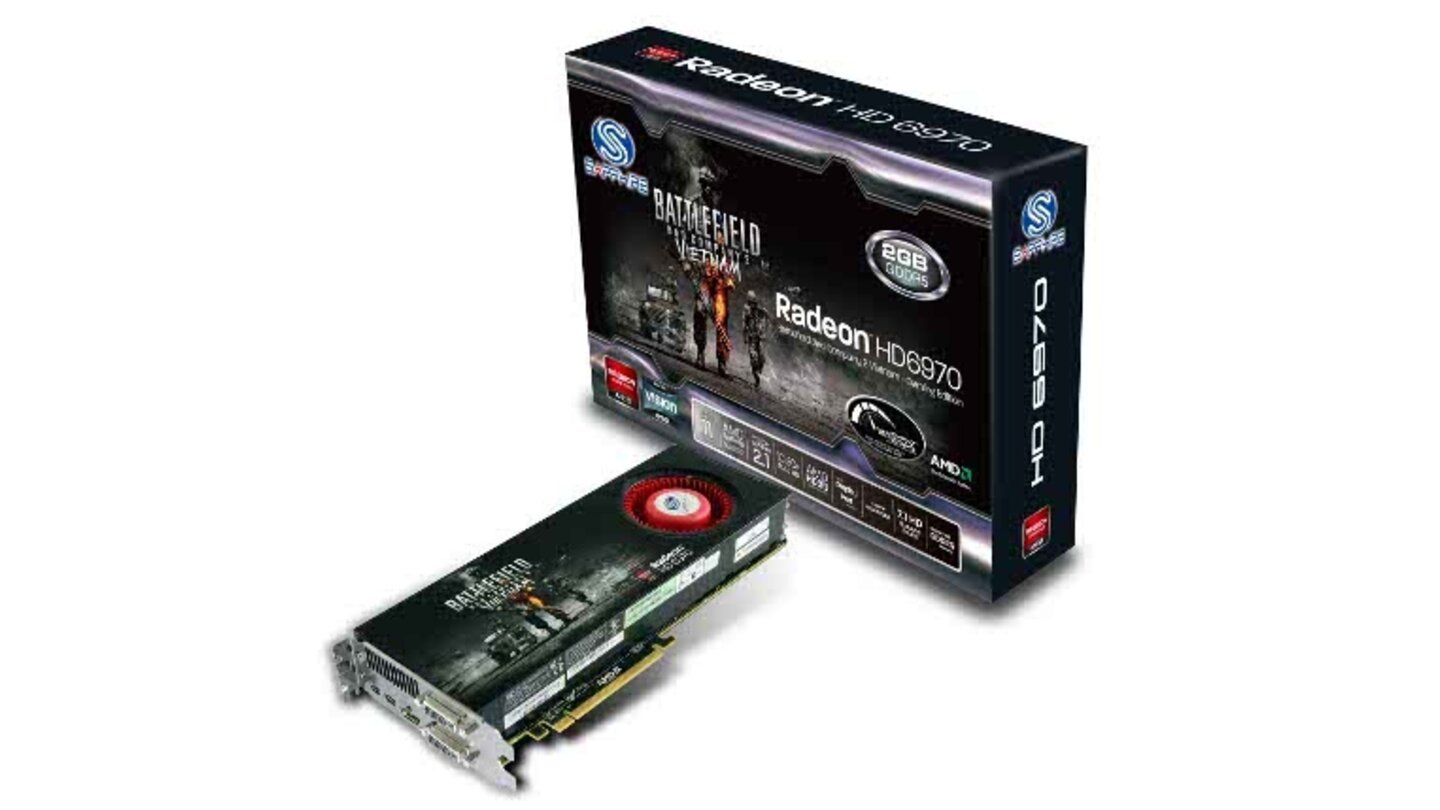 Sapphire Radeon HD 6970 Gaming Edition