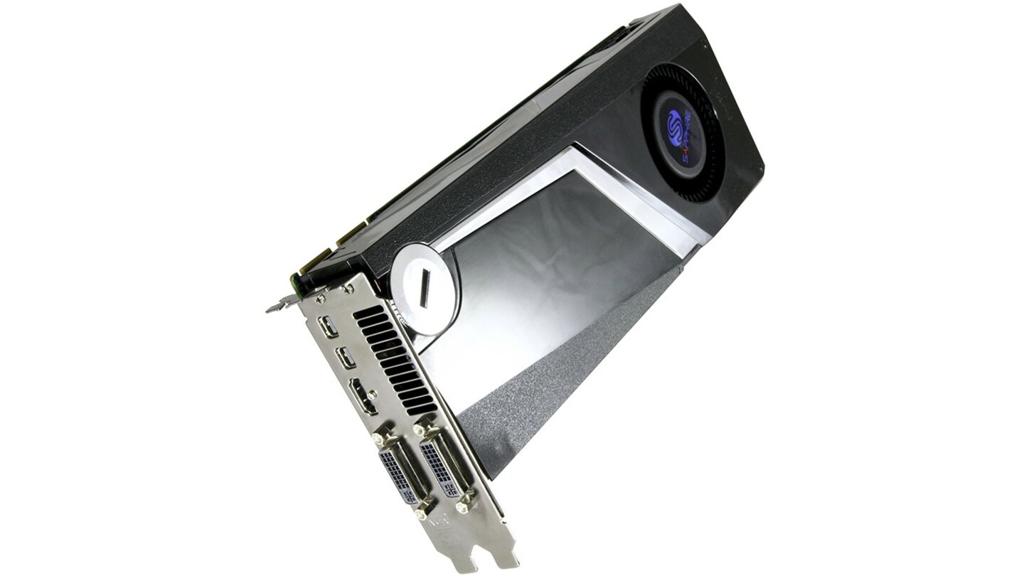 Sapphire Radeon HD 6970 mit Drehschalter