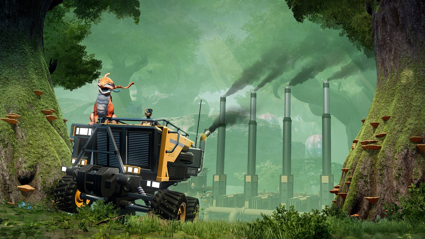 Satisfactory screenshots