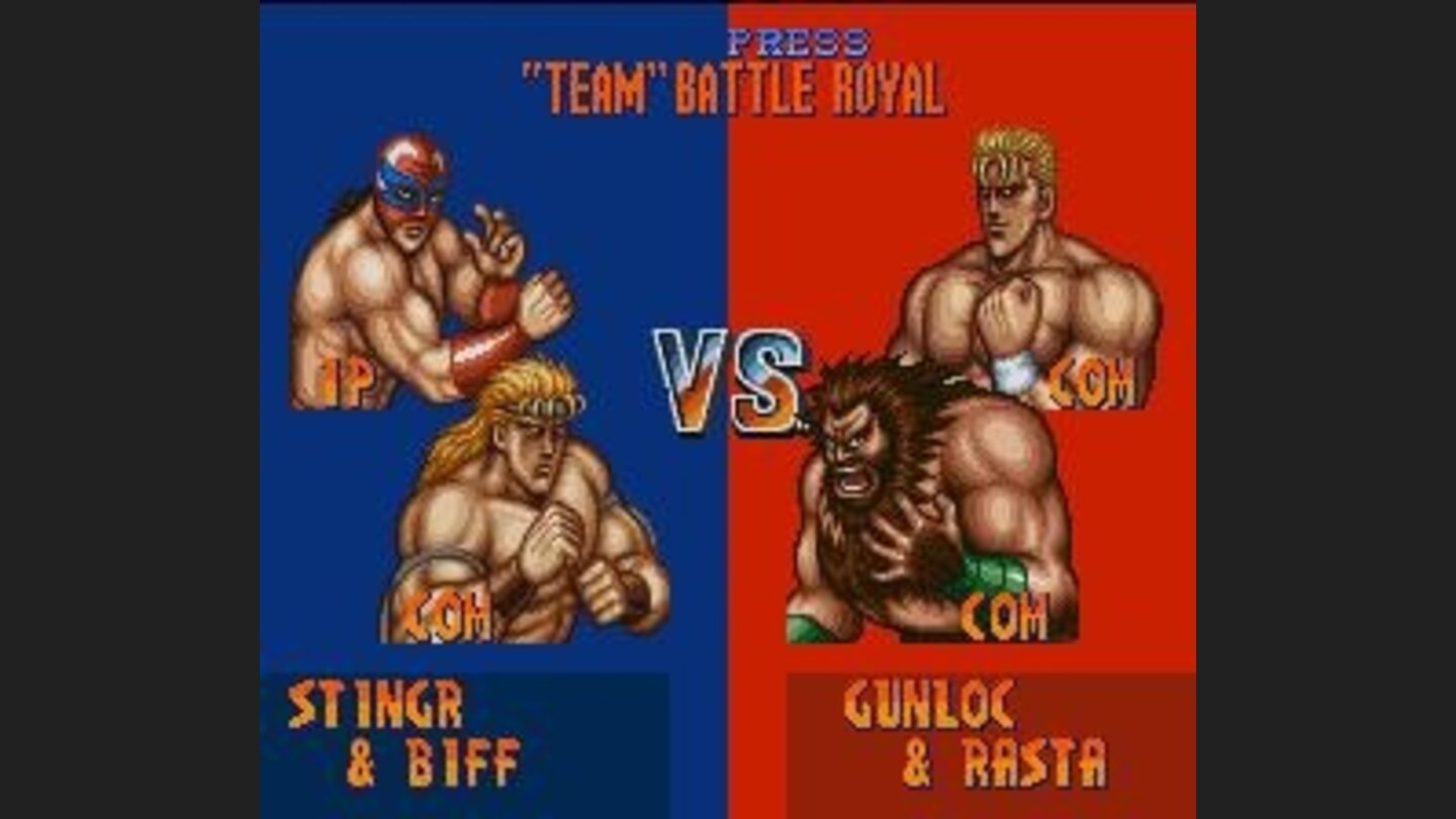 Battle Royal coming up