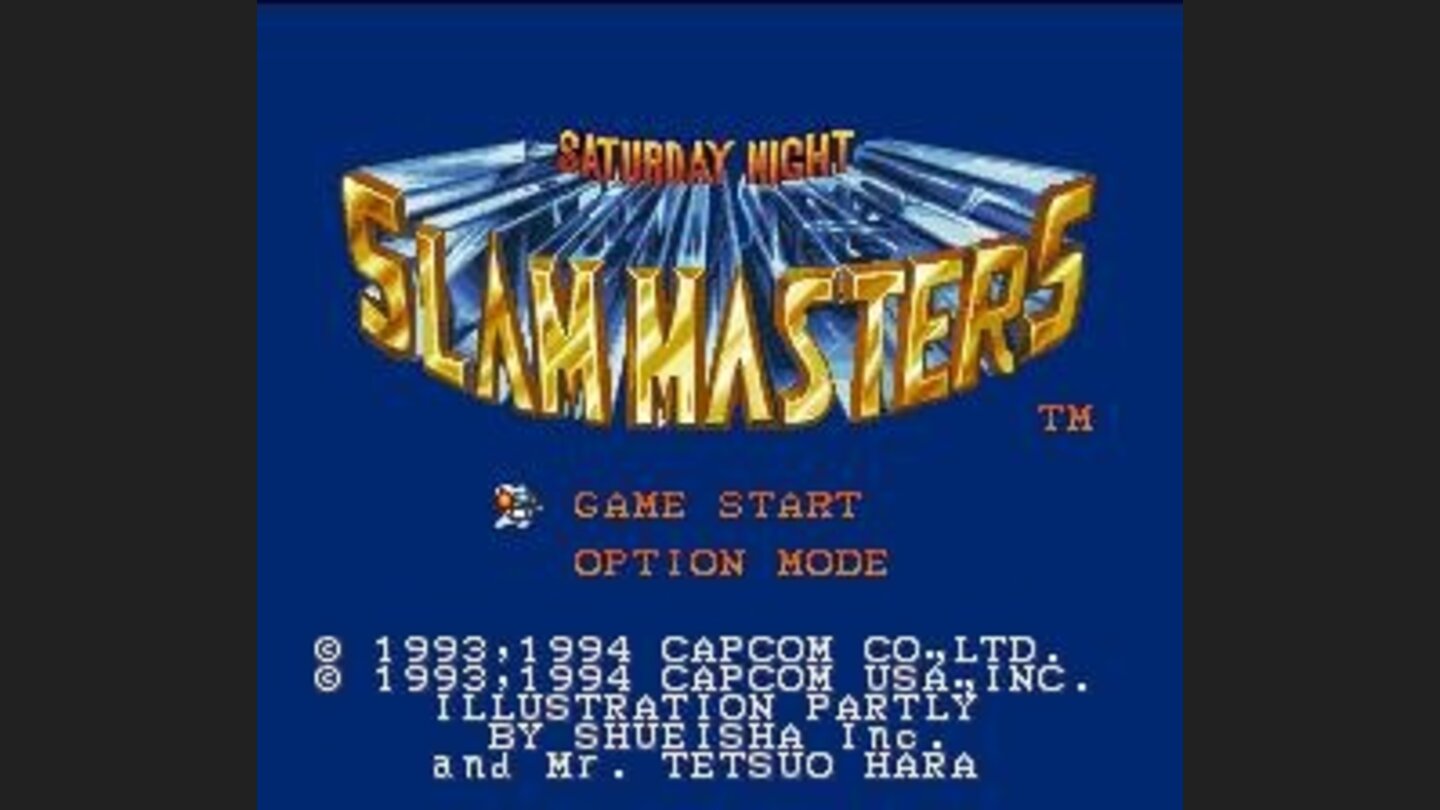 Title screen